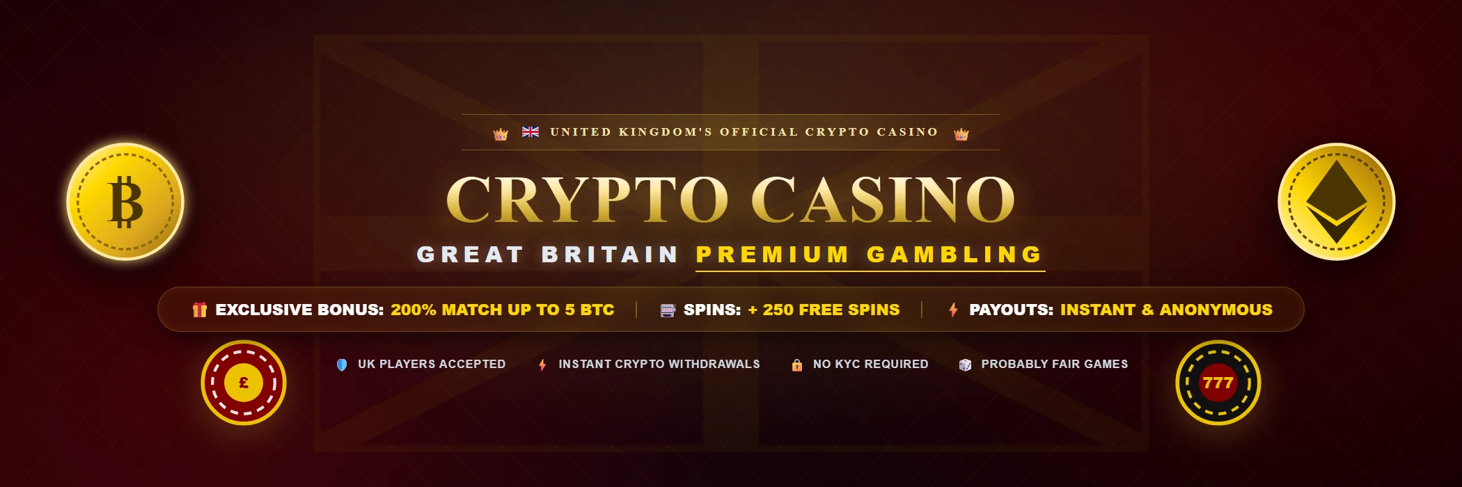 Crypto Casino United Kingdom